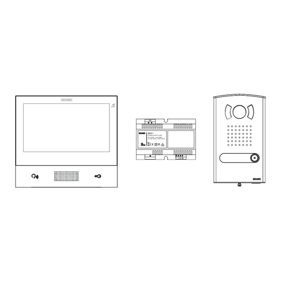 Vimar Elvox K40507/E Manuals