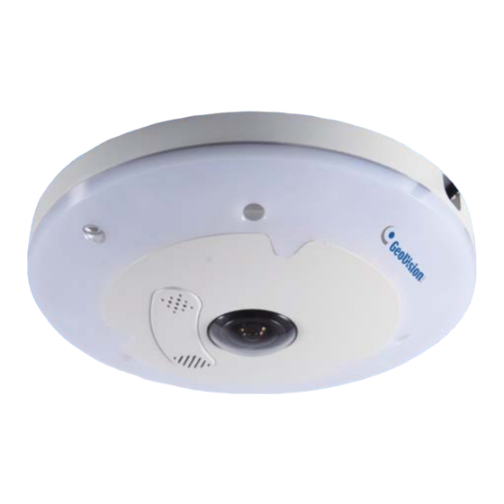 GeoVision GV Series Hardware Installation Manual
