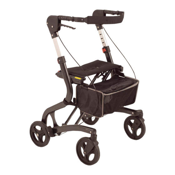 One Rehab Treka 480 User Manual