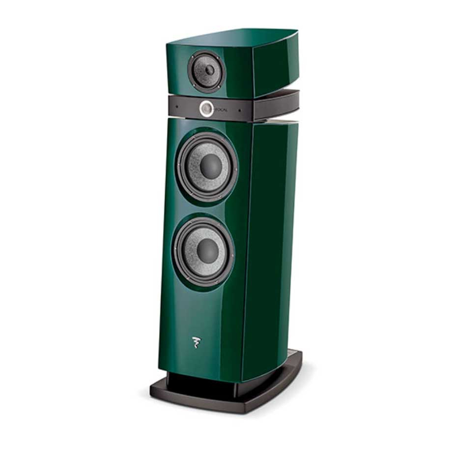 Focal MAESTRO UTOPIA III EVO Unpacking/Mounting
