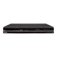 Toshiba DR570 - DVD Recorder With TV Tuner Owner's Manual
