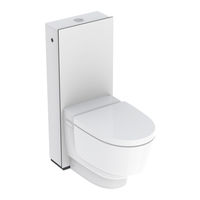 Geberit AQUACLEAN Mera Classic 146240111 Installation Manual