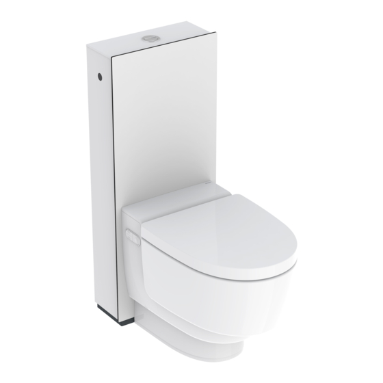 Geberit AQUACLEAN Mera Classic 146240111 Manuals
