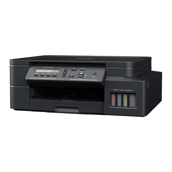 Brother Industries DCP-T520W Online User's Manual