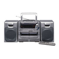 Aiwa CA-DW248 Operating Instructions Manual