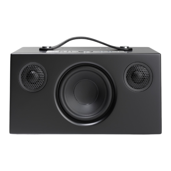 Audio Pro Cinema C5 Technical Data