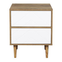 Mocka Alps Bedside Table Assembly Instructions Manual