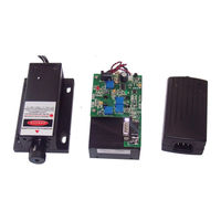 Laserworld GREEN-500 Manual