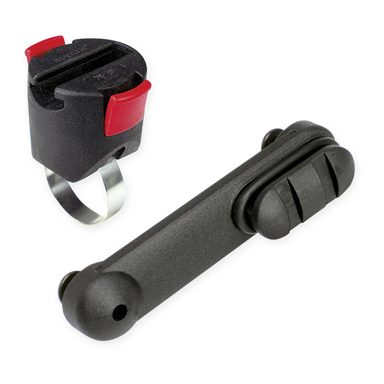 Rixen & Kaul KLICKfix Quick Start Manual