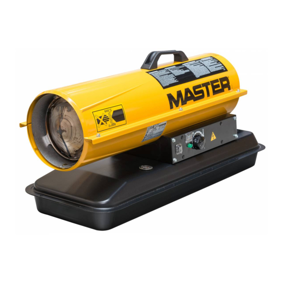 Master B 35CEL User And Maintenance Book