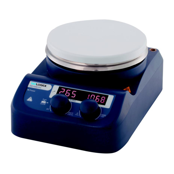 Scilogex SCI280-Pro User Manual