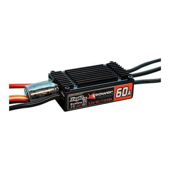 XPower Xreg V5 User Manual