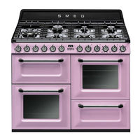 Smeg TR4110GR Manual