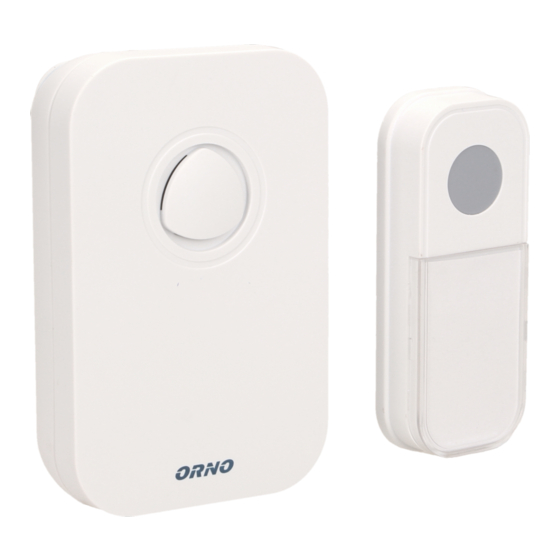 Orno FADO DC User Manual