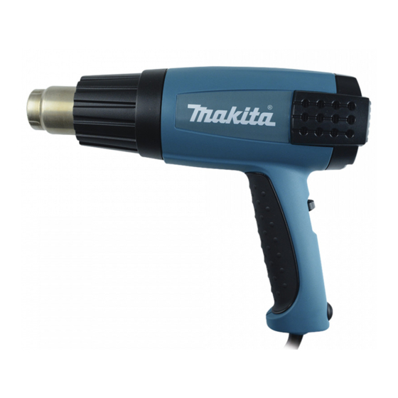 Makita HG 6020 Manual