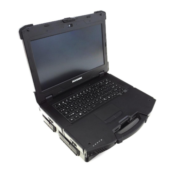 Durabook Z14I EXPANSION CHASSIS Manual