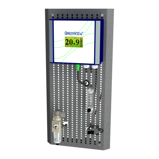GREEN INSTRUMENTS G3621A/P Manual