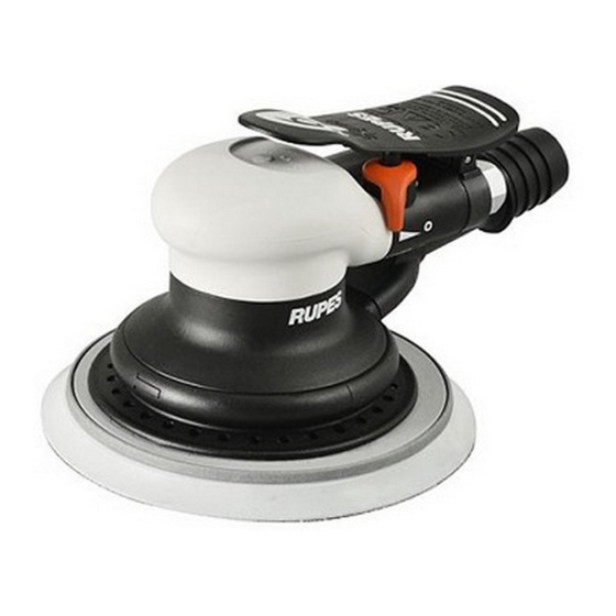 Rupes RH253 Operating And Maintenance Instructions Manual