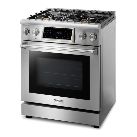 THOR TRG3001 Use & Care Manual