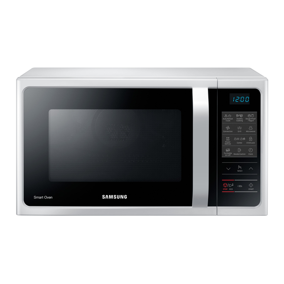 Samsung MC28H5013AW Instructions & Cooking Manual