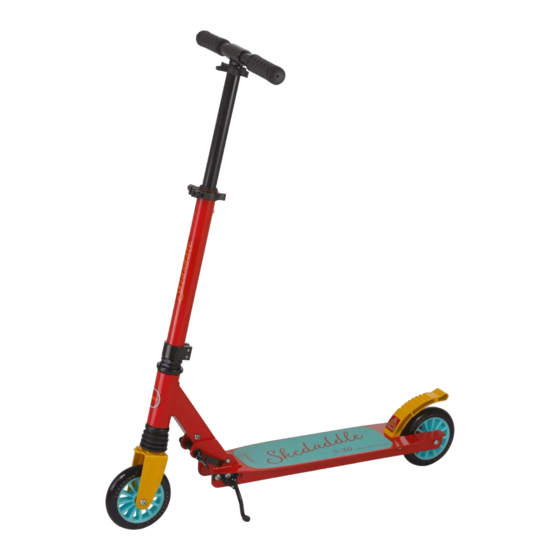 SCOORIDE Skedaddle S30 Manual