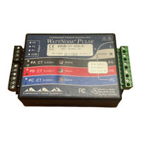 CONTINENTAL CONTROL SYSTEMS WattNode Pulse Quick Install Manual
