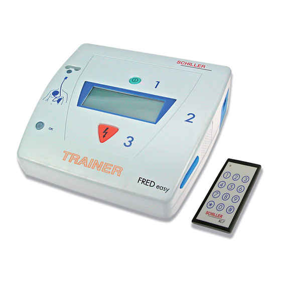 SCHILLER MEDICAL SAS FRED easy TRAINER User Manual
