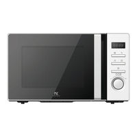 MASTER KITCHEN MKMW FS20G D BK Instruction Manual