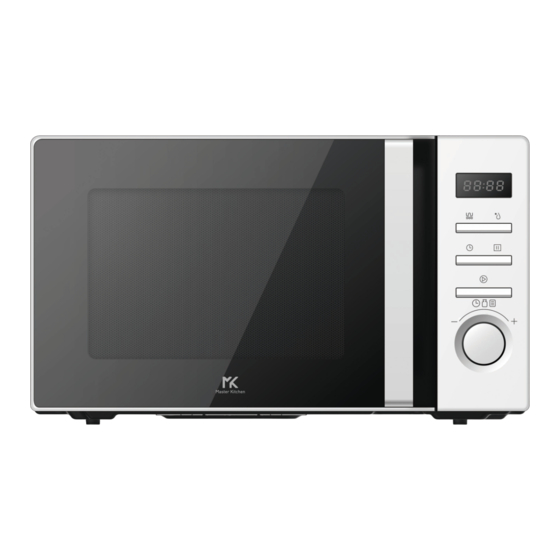 MASTER KITCHEN MKMW FS20G D BK Instruction Manual
