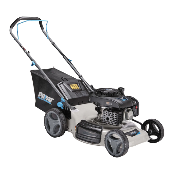 Pulsar PTG1221A2 Operator's Manual