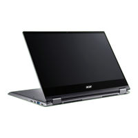 Acer Chromebook Spin 514 User Manual