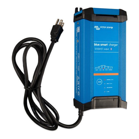 Victron energy Blue Smart IP22 Manual