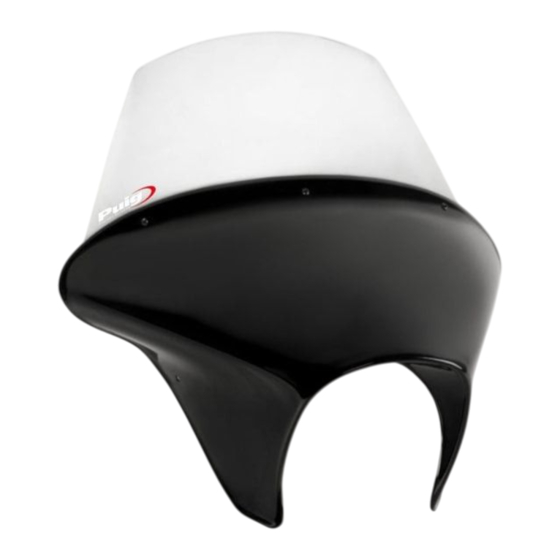 PUIG 21117 Mounting Instructions