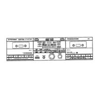 Pioneer CT-W770R Operating Instructions Manual