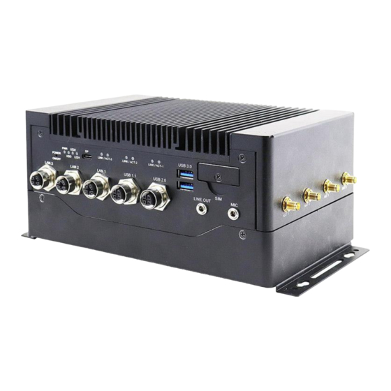 IBASE Technology MPT-500R Manuals