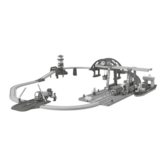 PLAYTIVE CONTAINER PORT RAILWAY SET Instructions For Use Manual