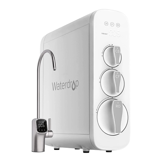 Waterdrop WD-G3P800-RO Installation Instruction
