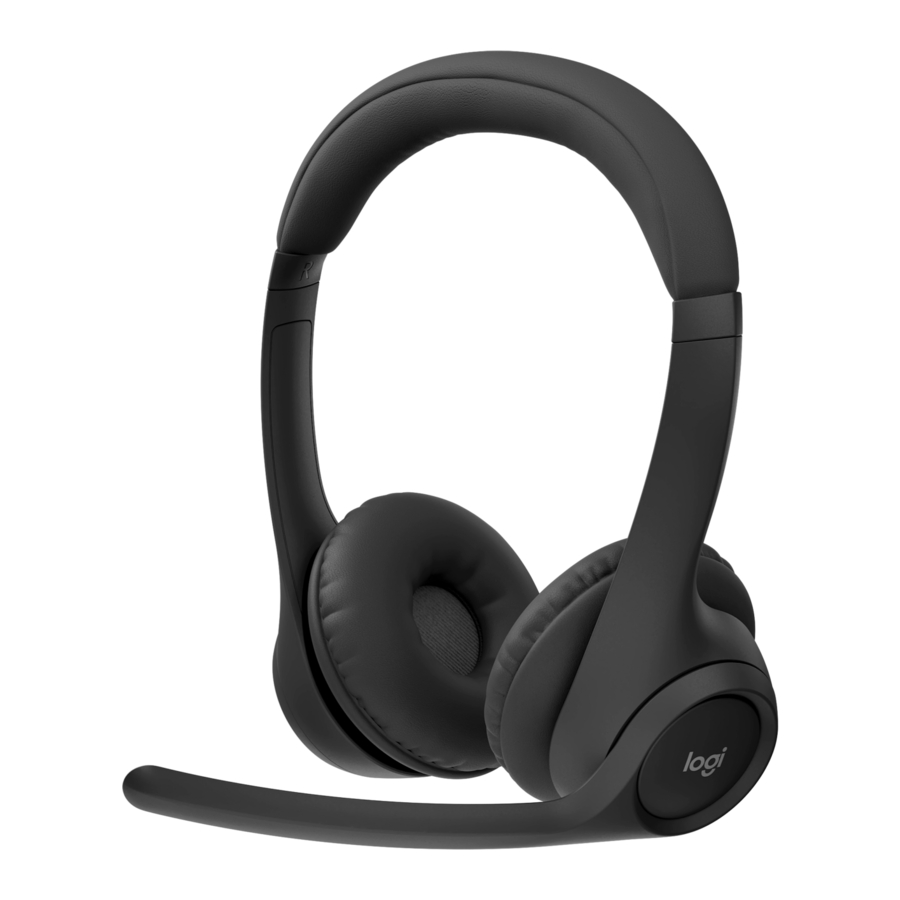 Logitech Zone 300 / 301 / 305 Manual