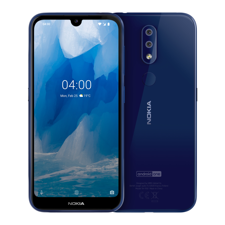 Nokia 4.2, TA-1157, TA-1150, TA-1133, TA-1149, TA-1152 Manual