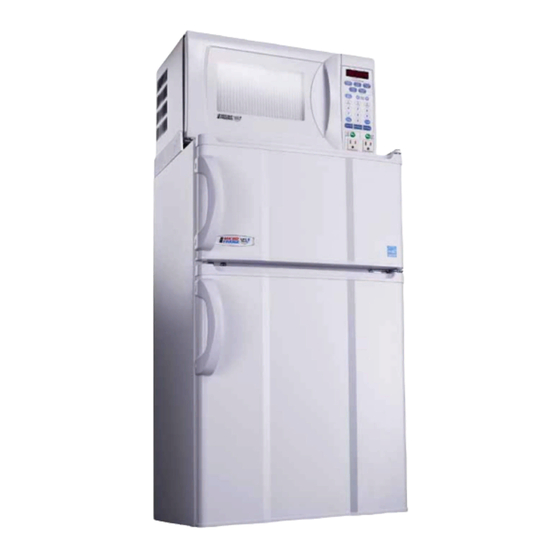 MicroFridge 2.9MF-7CTPW Quick Manual