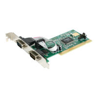 StarTech.com PCI1S550_LP Instruction Manual