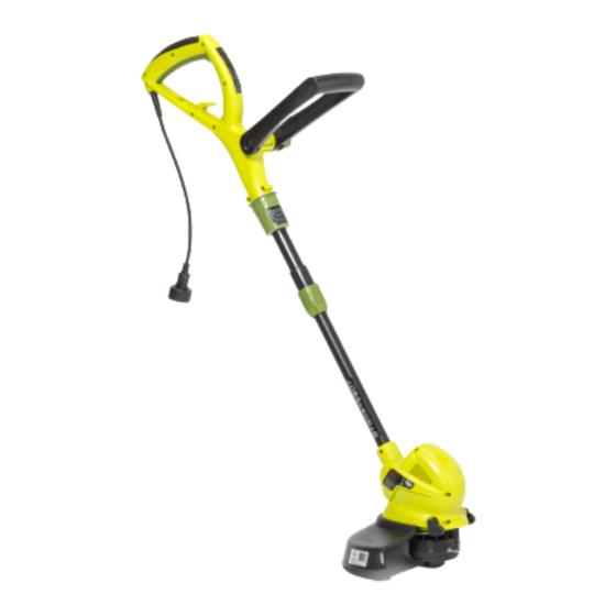 sunjoe TRJ601E Operator's Manual