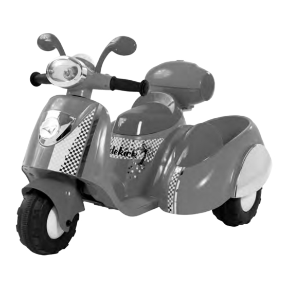Kid Trax Toys KT1055 User Manual