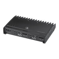 JL Audio 300/4v3 Owner's Manual