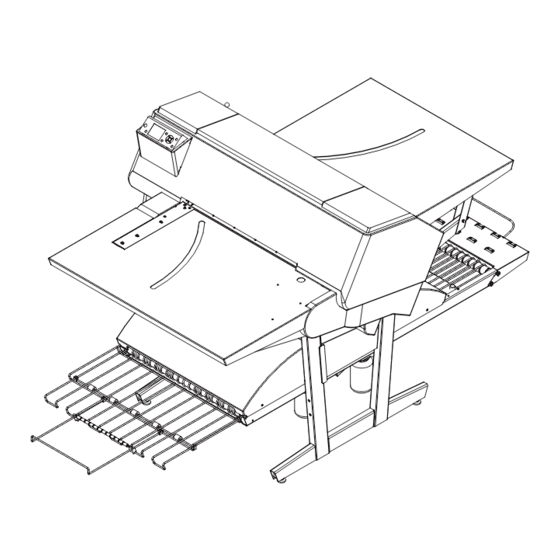Glunz & Jensen PlateWriter 2500 Operating Manual