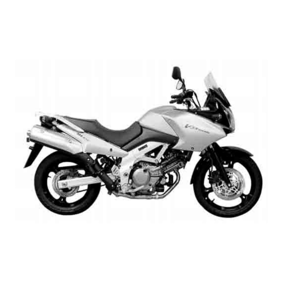 Suzuki V Storm DL650A K9 Service Manual