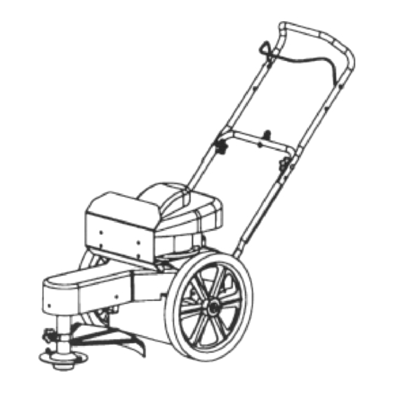Swisher Trim-N-Mow Assembly, Operation And Service Manual