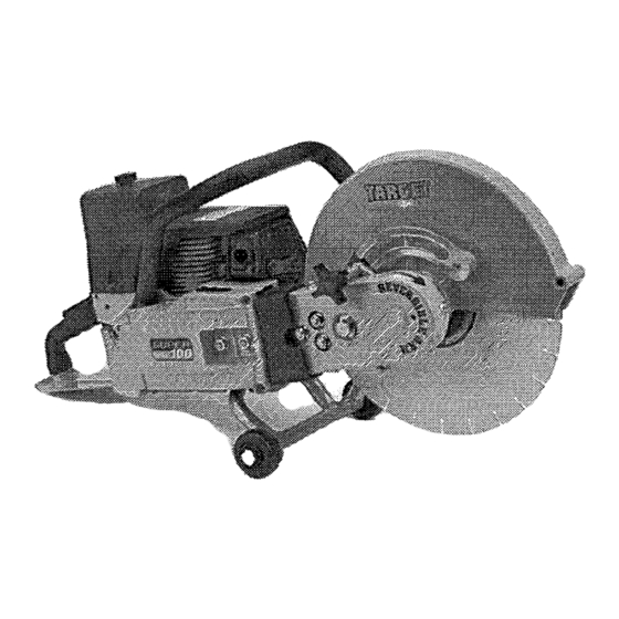 Target SUPER 60 Operating Instructions And Parts List Manual
