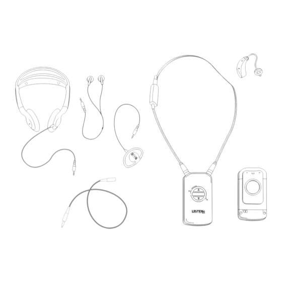 Listen Technologies LR-4200-IR User Manual