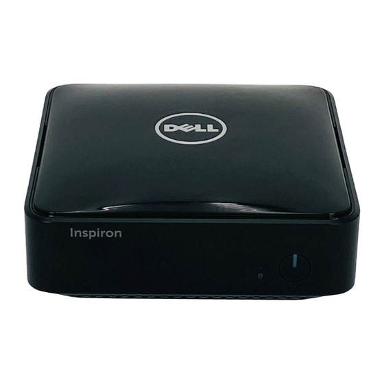Dell Inspiron 3000 Series Quick Start Manual